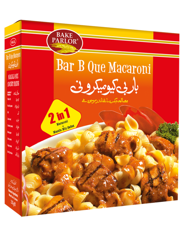 Bake Parlor Bar B Q Macaroni 250 gm