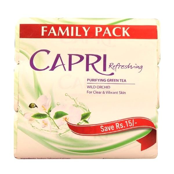 Capri Soap Green Tea Family Pack (Pack of 3)