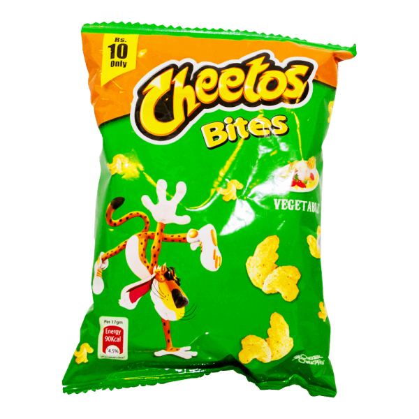 Cheetos Bites Chips Chicken Vegetable 18 gm