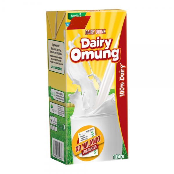 Olpers Dairy Omung Milk 1 Liter