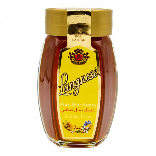 Langnese Pure Bee Honey 125 gm