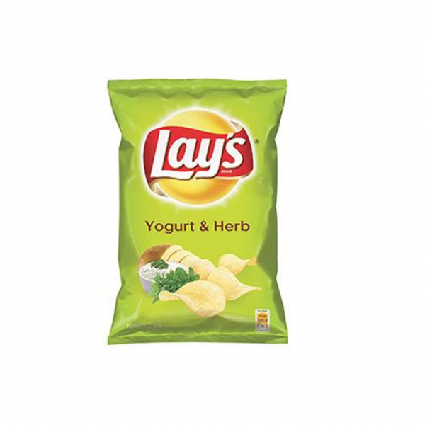 Lays Yogurt & Herbs Chips Rs 20