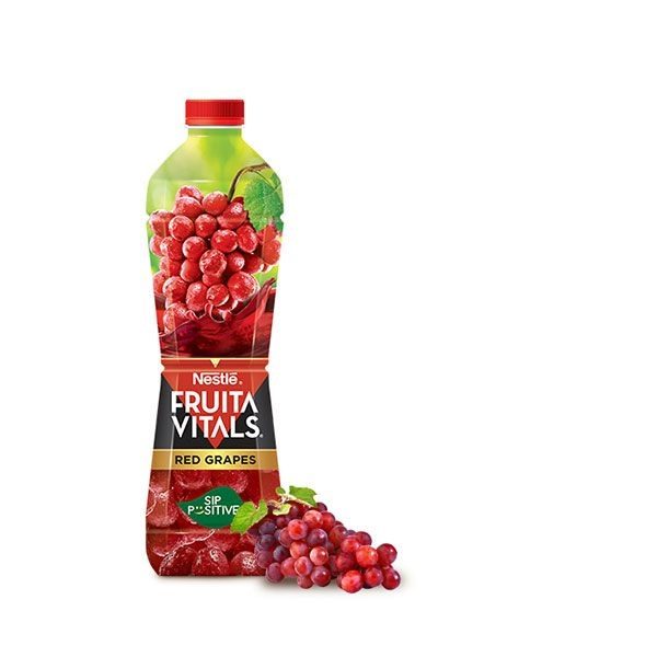 Nestle Fruita Vitals Red Grapes Juice 1000ml