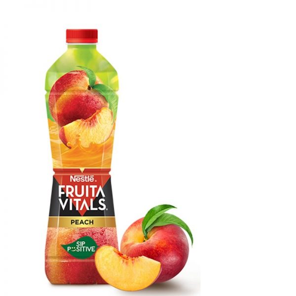 Nestle Fruita Vitals Peach Juice 1000ml