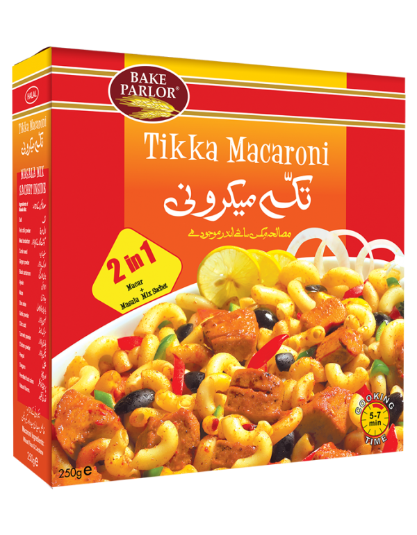 Bake Parlor Tikka Macaroni 250 gm