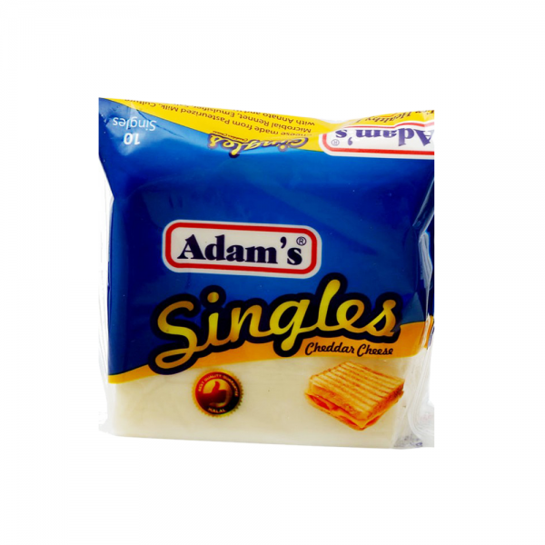 Adam's Cheddar Cheese (singles) 200 gm