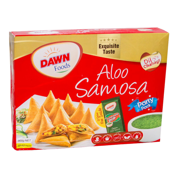 Dawn Aloo Samosa Economy Pack 50 Pcs 1000 gm