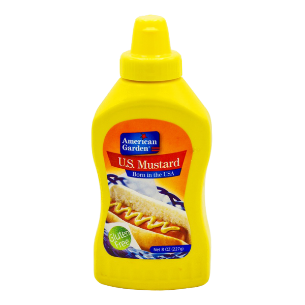 American Garden Mustard Paste 227 gm