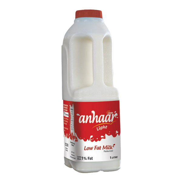 Anhaar Low Fat Milk (1 Litre)