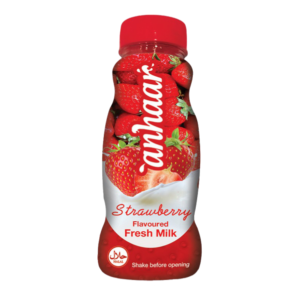 Anhaar Strawberry Milk 200ml