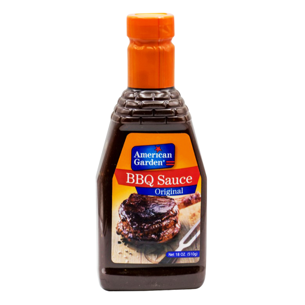 American Garden BBQ Sauce Original 510 gm