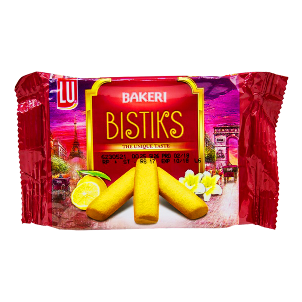 Lu Bistiks Biscuits 56 gm