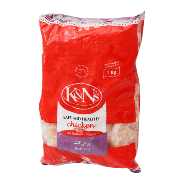 K&N's Chicken Boti Cut Pc