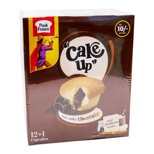 Peek Freans Cake Up Cupcakes Milky Chocolate 12 Pc Box