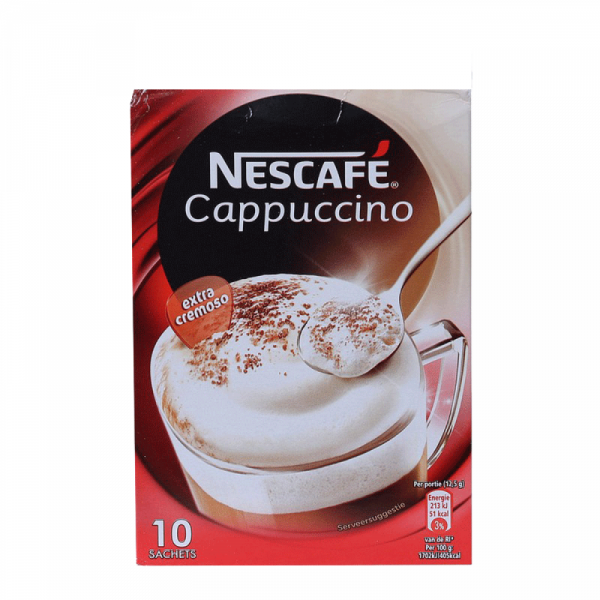 Nescafe Coffee Cappuccino 125 gm