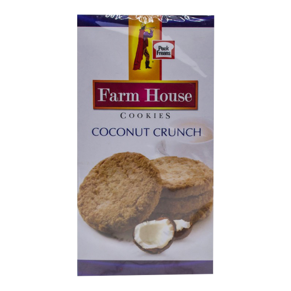 Peek Freans Cookies/Biscuits Coconut Crunch 70 gm