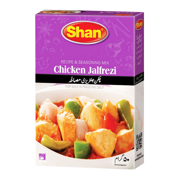 Shan Masala Chicken Jalfrezi 50 gm