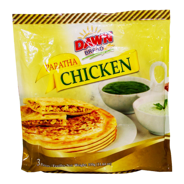 Dawn Chicken Paratha 3 Pcs Pack