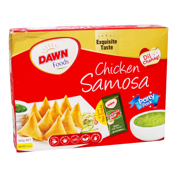 Dawn Chicken Samosa Eco 50 Pcs 1000 gm