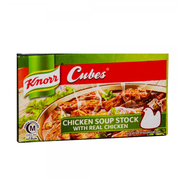 Knorr Cubes Chicken Soup Stock 20 gm