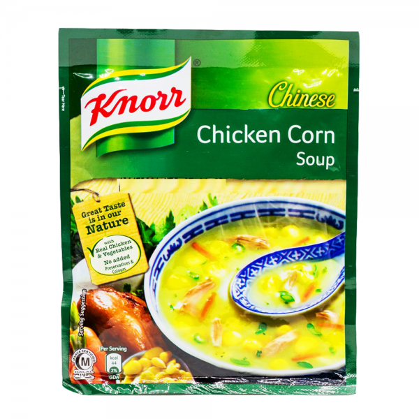 Knorr Chinese Chicken Corn Soup 43 gm