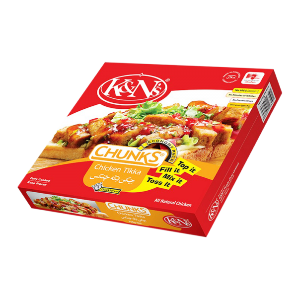 K&N's Chunks Chicken Tikka 700 gm