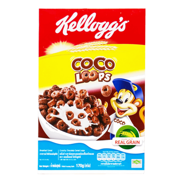 Kellogg's Cereal Coco Loops 170 gm