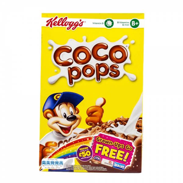 Kellogg's Cereal Coco Pops 510 gm