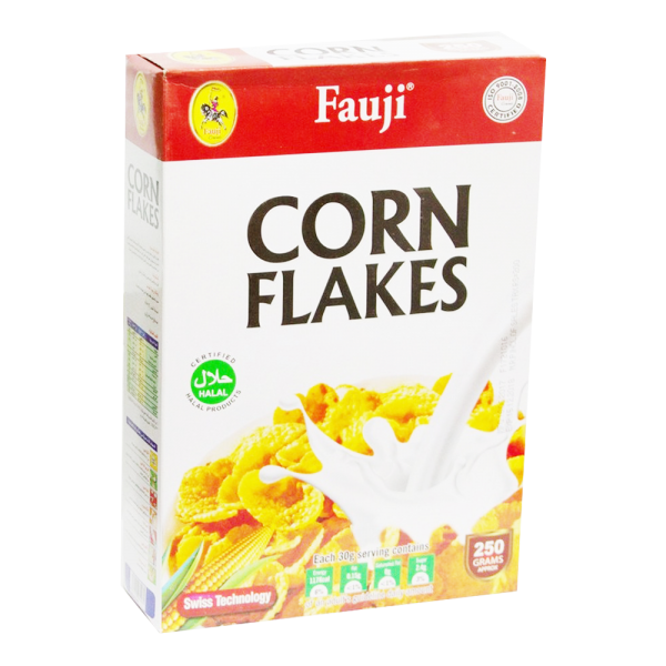 Fauji New Corn Flakes Cereal 250 gm