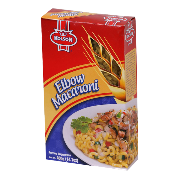 Kolson Elbow Macaroni 400 gm