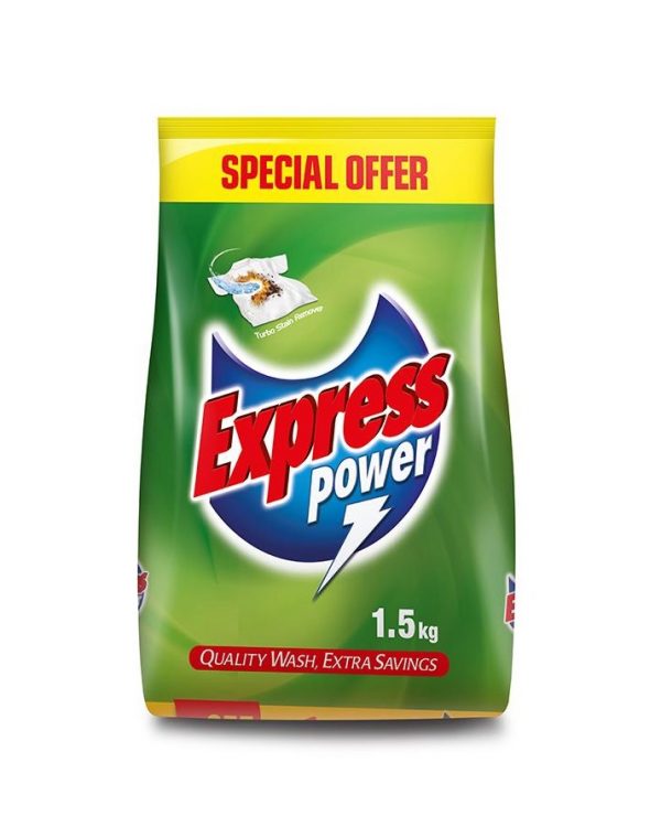 Express Power Washing Powder 1.5kg