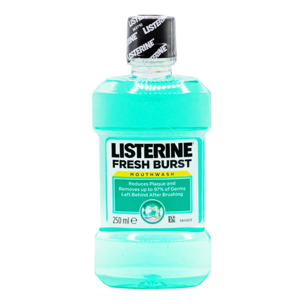 Listerine Mouth Wash Fresh Burst 250 ml