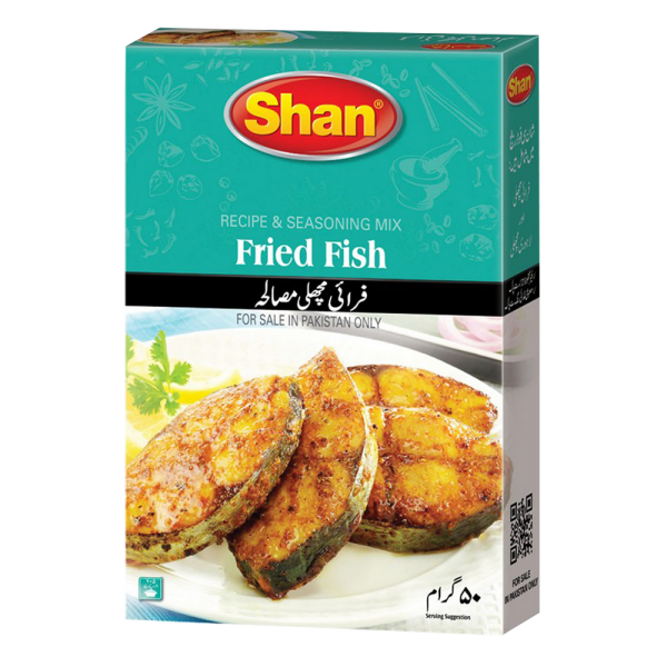 Shan Fried Fish Masala 50 gm