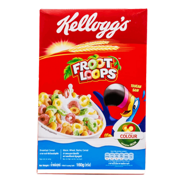 Kellogg's Cereal Froot Loops 160 gm