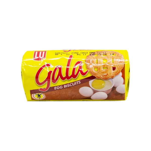 Lu Gala Egg Biscuits 72 gm