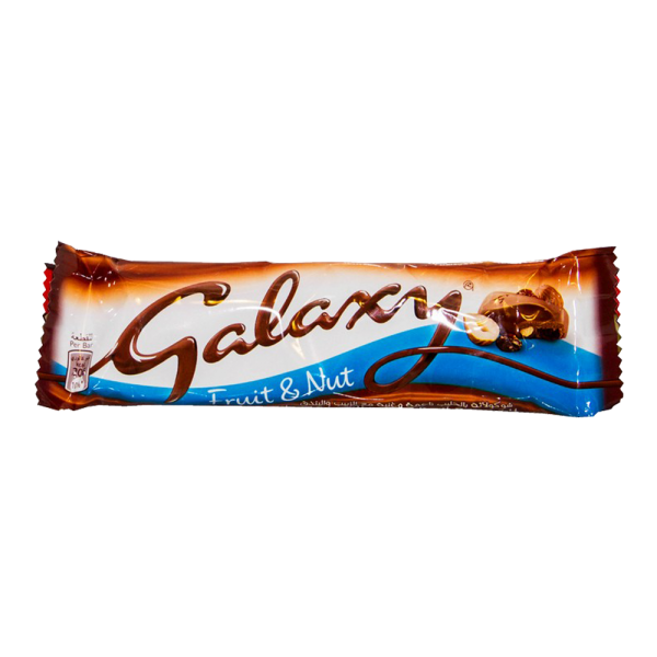 Galaxy Chocolate Fruit And Nut 40 gm