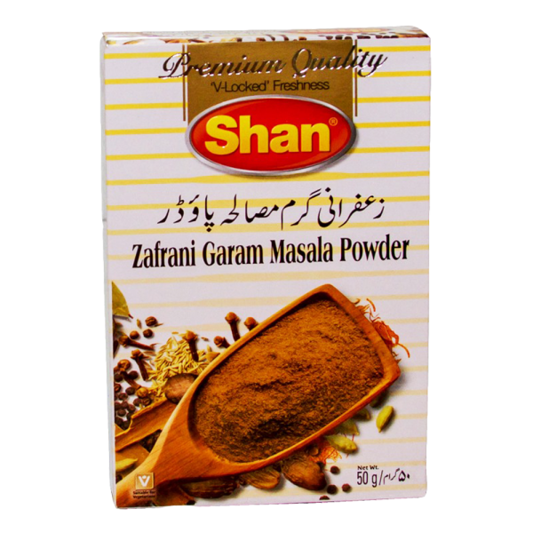 Shan Zafarani Garam Masala 50 gm