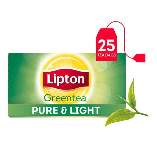 Lipton Green Tea Pure Light 25 Tea Bags 32.5gm