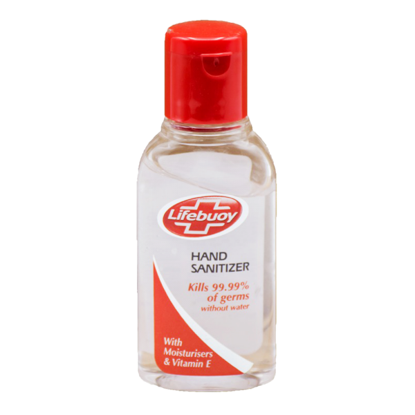 Lifebuoy Hand Sanitizer Total Kill Germs 55ml