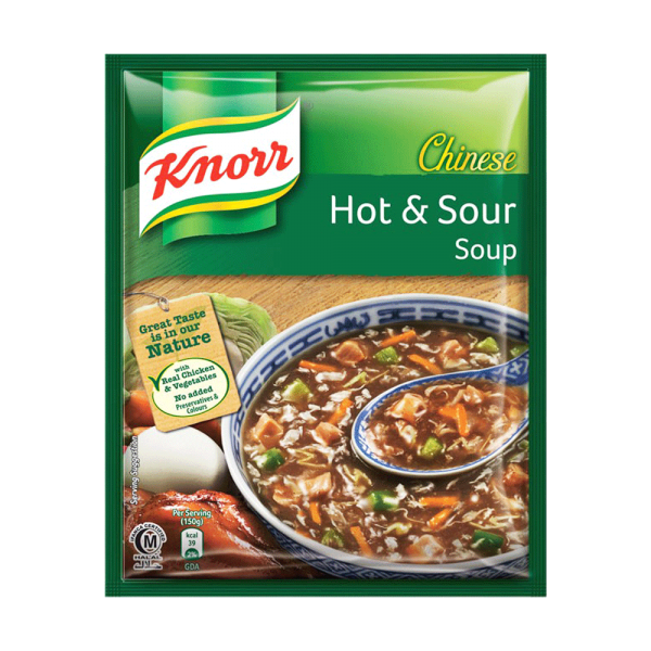 Knorr Chinese Hot and Sour Soup 51gm