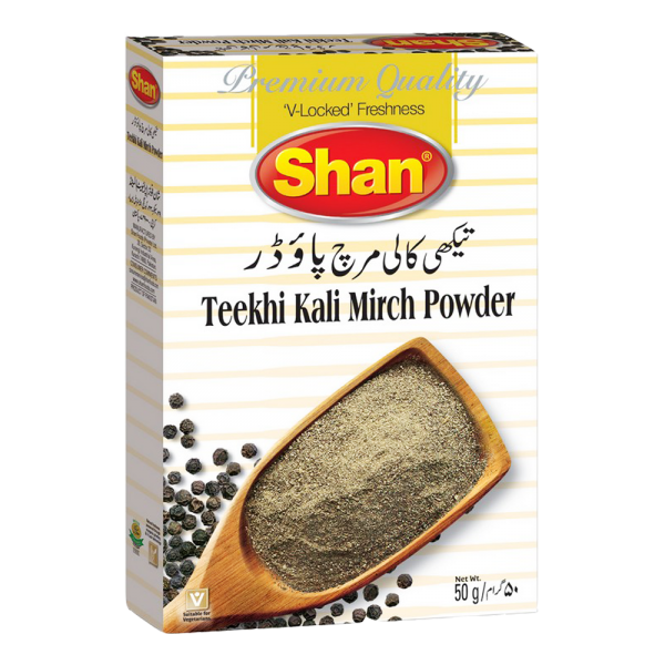 Shan Teekhi Kali Mirch Powder 50 gm