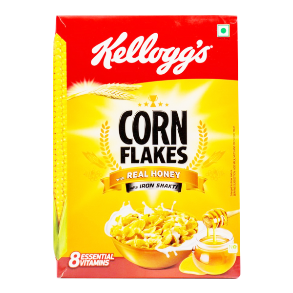 Kellogg's Cereal Corn Flakes Real Honey 300gm