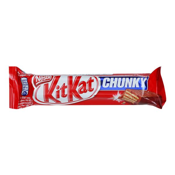 Nestle KitKat Chocolate Chunky Milk And Cocoa 40 gm