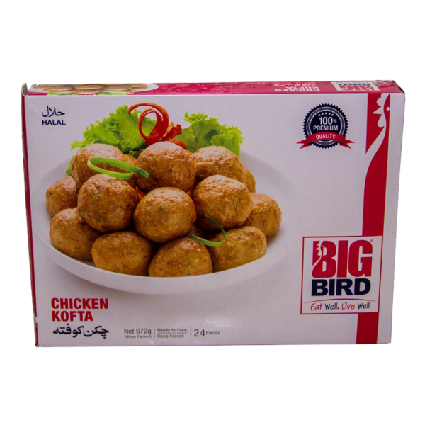 Big Bird Chicken Kofta Large 672 gm