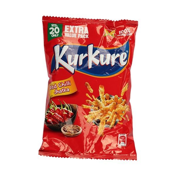 Lays Kurkure Red Chilli 42gm