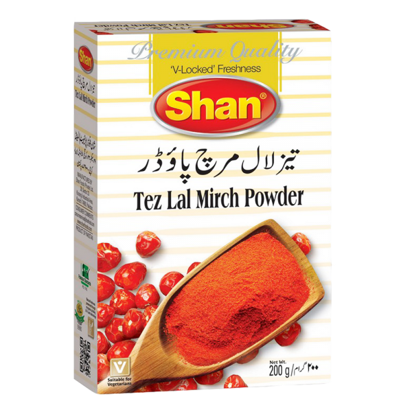 Shan Tez Lal Mirch Powder 200 gm