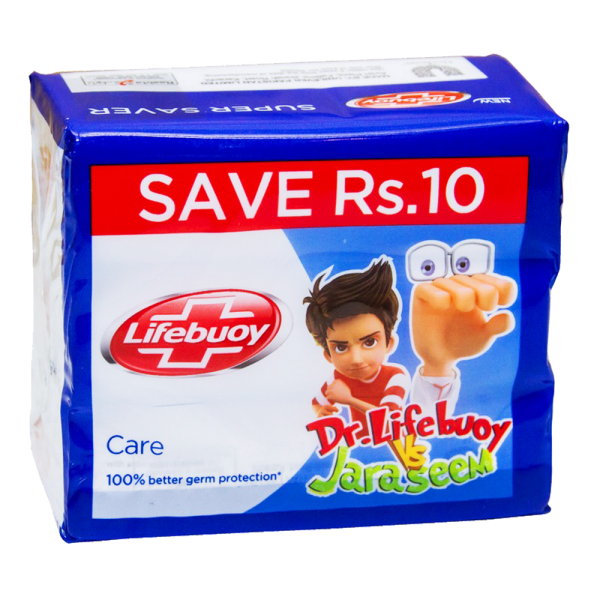 Lifebuoy Soap Care Trio Pack 3X115 gm