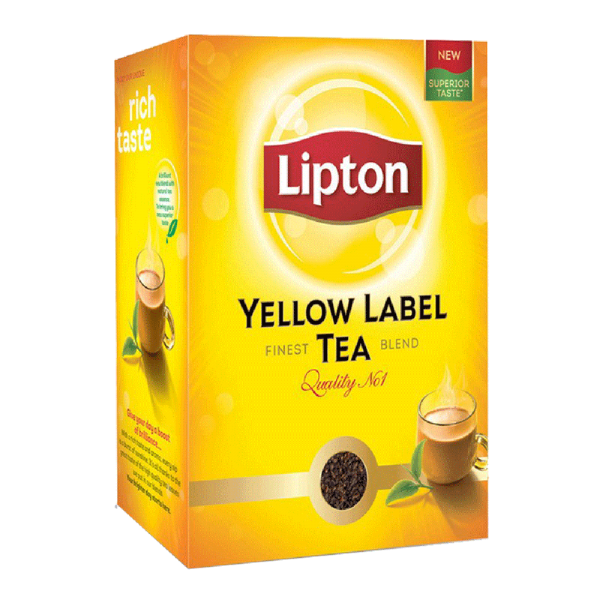 Lipton Yellow Label Tea 380 gm