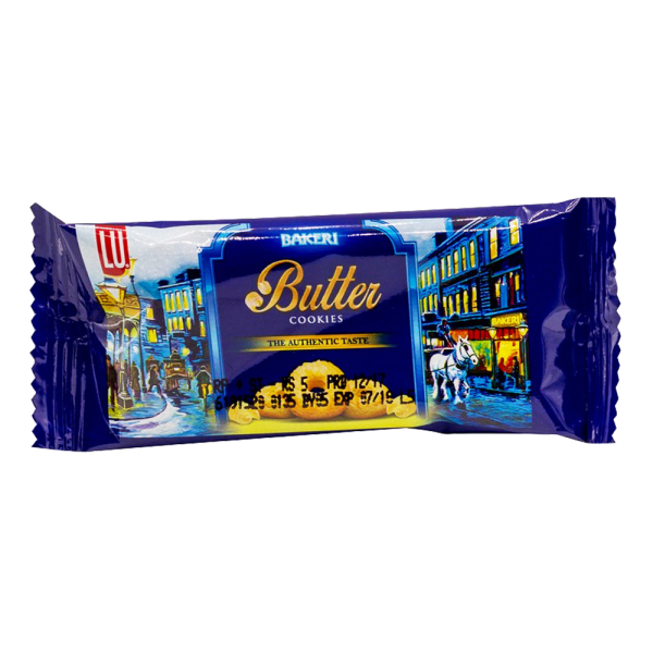 Lu Bakeri Butter Biscuits Tikki Pack Pc