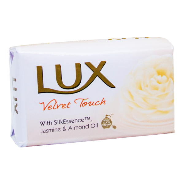 Lux Beauty Soap Velvet Touch White 115 gm